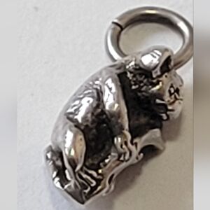Sterling Silver Koala Bear Charm Pendant